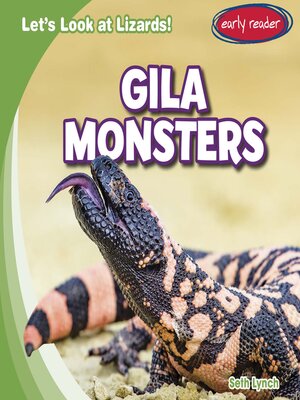 cover image of Gila Monsters